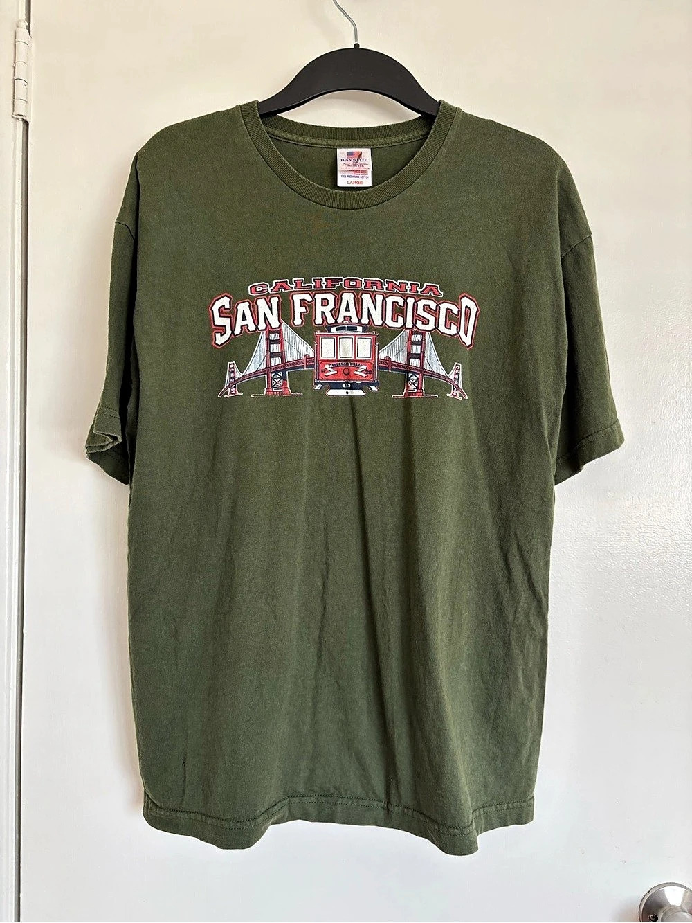 BAYSIDE San Francisco Graphic Tee